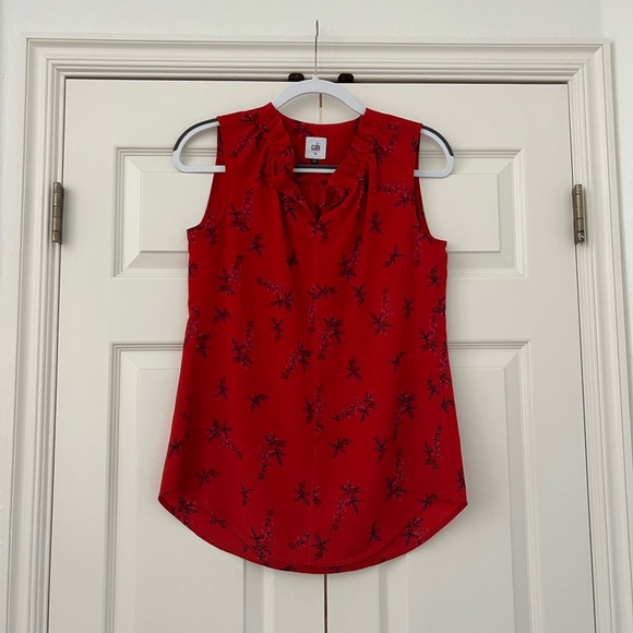 Floral Cabi Tank Top - Picture 1 of 1